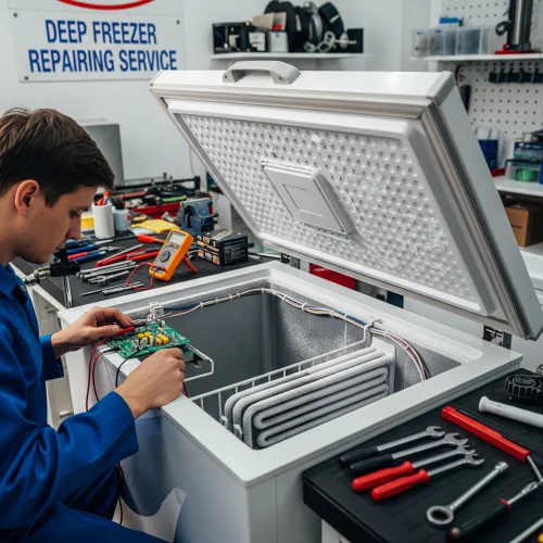 Samsung Deep Freezer Repair Service